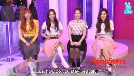女团BLACKPINK成员Lisa对于身穿韩国校服拍摄MV十分满足