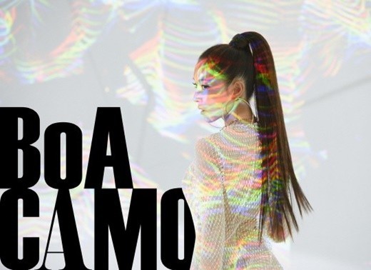 BoA的《CAMO》企划作品将于26日正式公开 引发大众关注