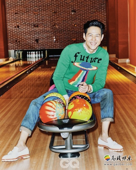 李政宰接受采访 谈及演员一职选择作品的时候是最大苦恼