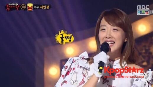 《蒙面歌王》第一轮最后的对决中，"炸薯条"揭下了面具