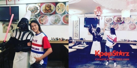 张文福通过Instagram发表出演tvN综艺节目《SNL Korea》的感受