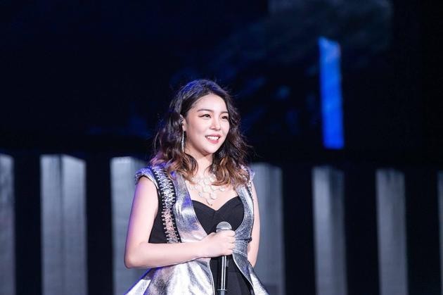 Ailee睽违4年再次访台直呼“心情好好”还一度强忍想哭的冲动