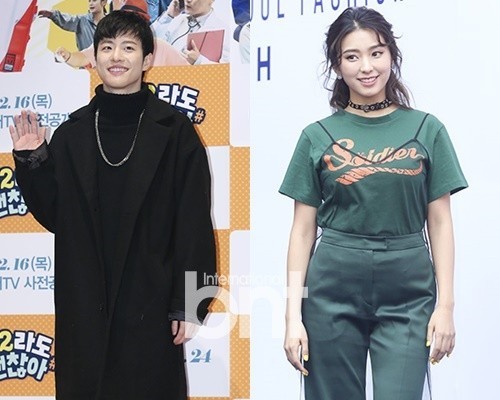 Feeldog、演员宝拉均出面承认恋情 正式交往6个月