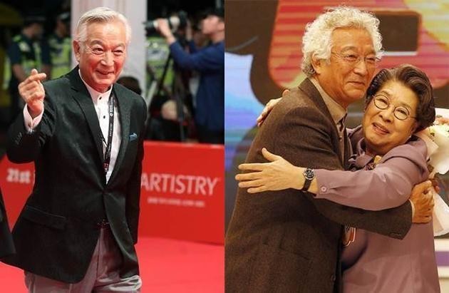 80岁资深男星申星一患癌 太太得知后收到不小冲击
