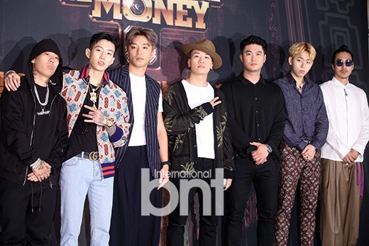 《SHOW ME THE MONEY 6》制作发布会在首尔麻浦区西桥洞举行