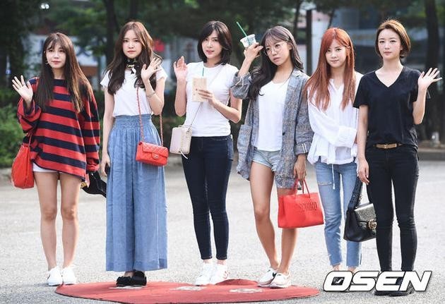 Apink《音乐银行》现场设置了爆炸物 遭死亡威胁和之前是同一人