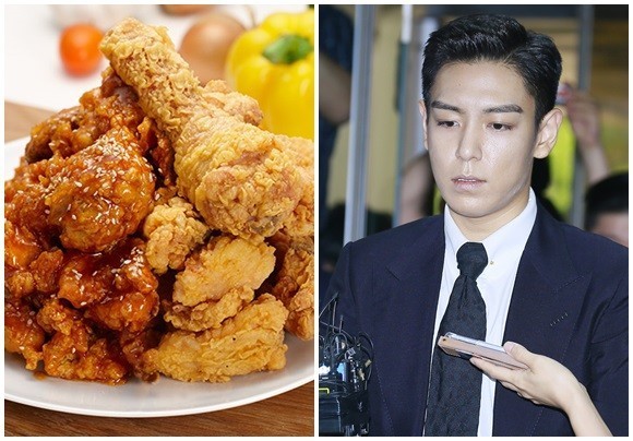 T.O.P罚金超便宜的金额令外界傻眼 比吃一只炸鸡便宜? T.O.P罚金超便宜的金额令外界傻眼 比吃一只炸鸡便宜?