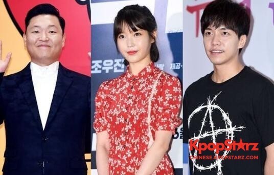 歌手IU和PSY登上了"曾坪13攻守旅团40周年纪念活动"的舞台 歌手IU和PSY登上了"曾坪13攻守旅团40周年纪念活动"的舞台