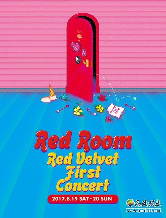 Red Velvet将在首尔奥林匹克公园奥林匹克Hall举办首次演唱会