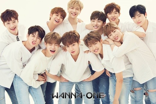 Wanna One7日拍摄专辑封面照，正式投入出道准备工作