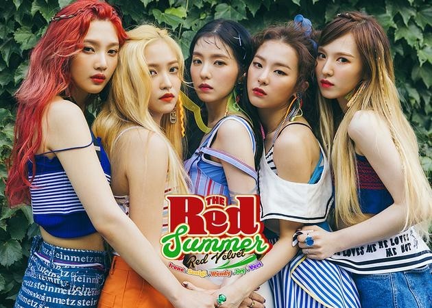 Red Velvet公开夏天迷你专辑主打歌《红色味道》的MV预告视频