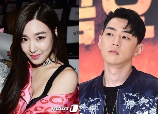 少女时代成员Tiffany被曝和歌手GRAY恋爱中 已是恋爱的第3年