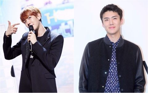 灿烈后，EXO的伯贤和世勋Instagram的关注人数也突破千万啦！