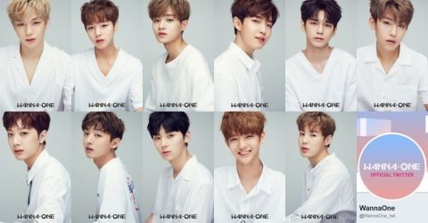 Wanna One公开了白色版成员照片!跟之前公布的黑白版很呼应呢 Wanna One公开了白色版成员照片!跟之前公布的黑白版很呼应呢