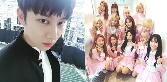 ,金希澈为了撰写自己的书《女团入门书》,拜访了宇宙少女 ,金希澈为了撰写自己的书《女团入门书》,拜访了宇宙少女