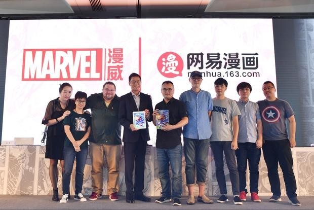 漫威宇宙真的要有中国英雄了！由漫威与网易联手打造 还有12部漫画首度刊载！