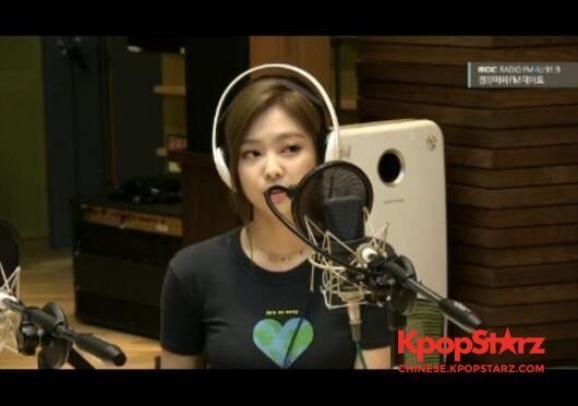 《郑柔美的FM Date》中 Black Pink成员JENNIE谈到了与GD合作 《郑柔美的FM Date》中 Black Pink成员JENNIE谈到了与GD合作