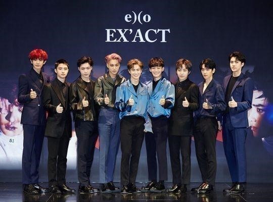 本月带着新专辑复出的男团EXO将全员出演JTBC《认识的哥哥》