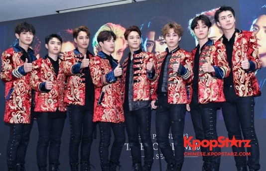 EXO开通了Twitter官方账号 仅两天相关的话题就超过了1100万个