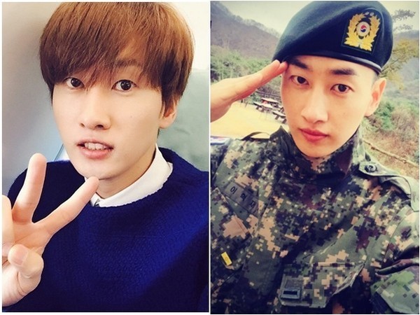 Super Junior团员这几年陆续入伍服役 银赫终于在12日退伍归队