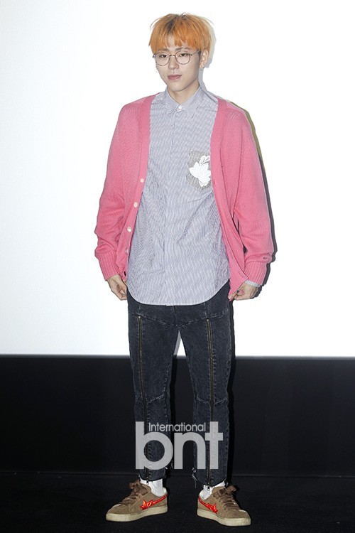 ZICO在首尔举行了第二张solo迷你专辑《Television》媒体见面会