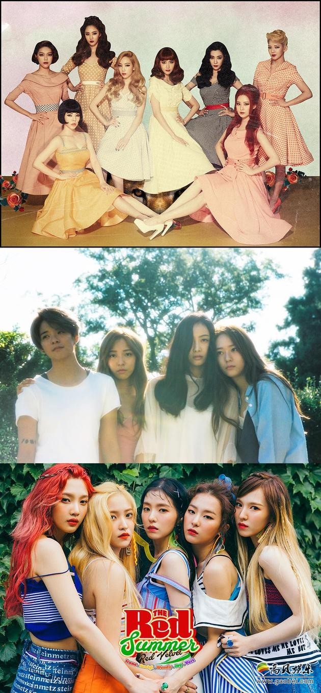 f(x)被选为美国Billboard的伟大的历代女子组合歌曲前100 f(x)被选为美国Billboard的伟大的历代女子组合歌曲前100