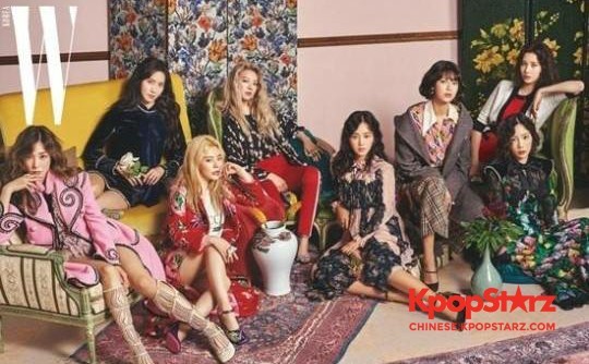 时尚杂志通过Instagram公开了少女时代为其拍摄的8月刊画报 时尚杂志通过Instagram公开了少女时代为其拍摄的8月刊画报