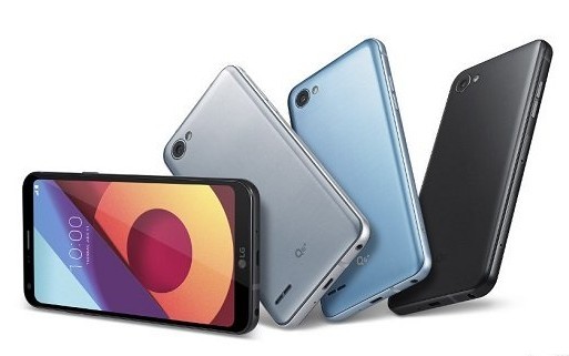 全系都是全面屏，LG正式发布Q6/Q6 /Q6α