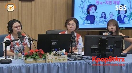 《宋恩伊-金淑姐姐家的Radio》中  播出了"初伏"特辑