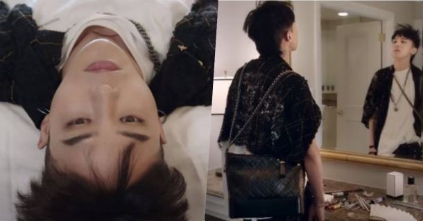 G-Dragon拍摄了CHANEL的广告  获得Karl Lagerfeld的认可