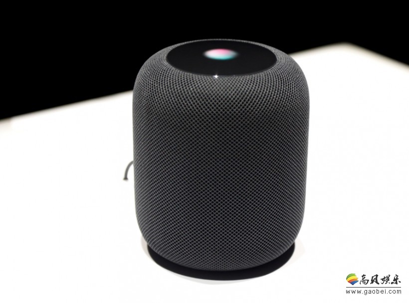HomePod 简明的设计说明了一切!