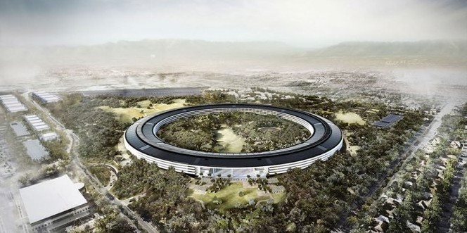 乔布斯最后的遗作，无限趋近完美的苹果建筑美学。