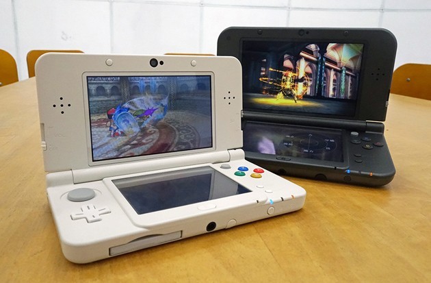 任天堂的新3DS已显示「生产完结」！