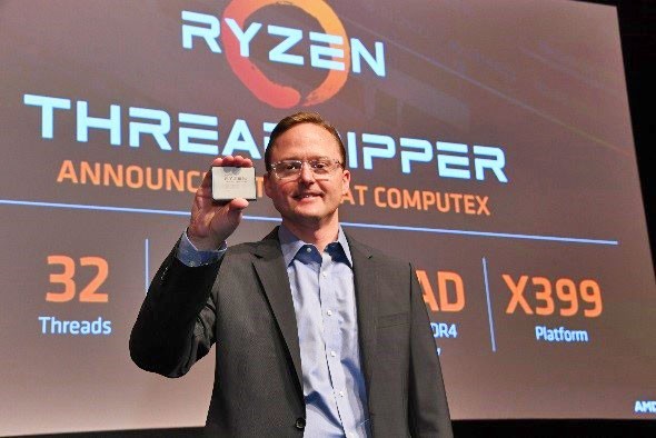 AMD的16核Threadripper处理器，价格将会是US$999。