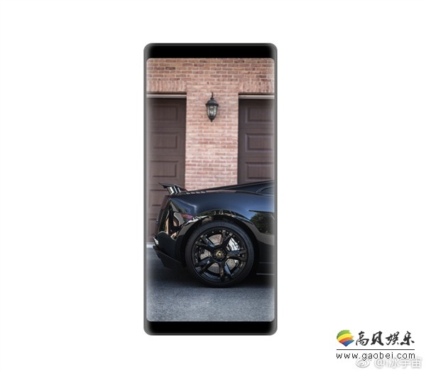 新机皇三星Note 8曝光：屏占比夸张！