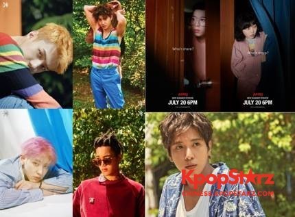 专辑销量王EXO、SOLO回归郑容和，夏日回归大战越发激烈