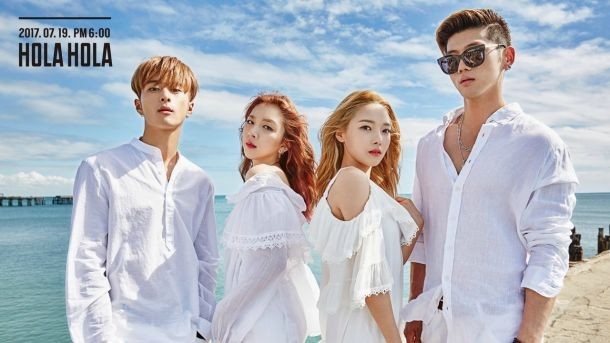 实力出众的 K.A.R.D 终於要在下周出道了 公开出道过程全记录