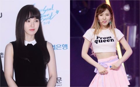 女团难当身材不断被人评头论足  Wendy过瘦的身材引起热议