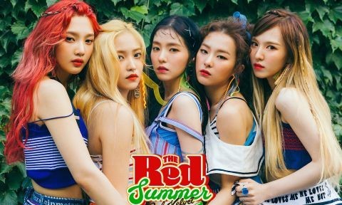 Red Velvet 清爽地享受著夏天，轻快的新歌袭卷海内外排行榜