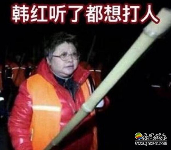 韩红回应表情包：年轻人价值观偏离轨道，我真感到悲哀。