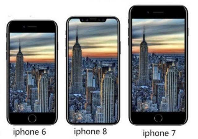 苹果iPhone 8设计最新曝光：新机就是这个样子了！