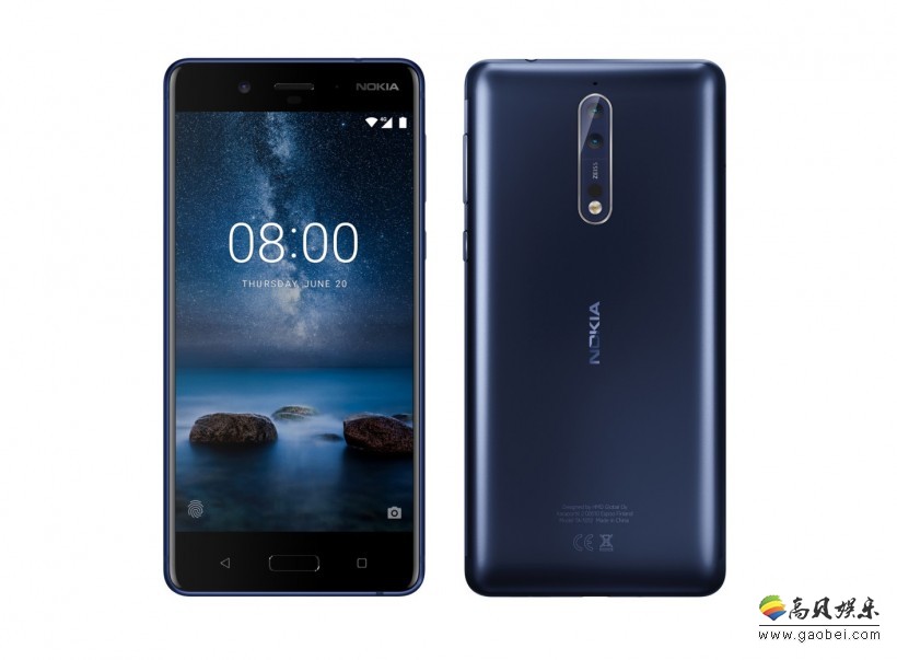 Nokia诺基亚高端版：Android安卓手机长这样？