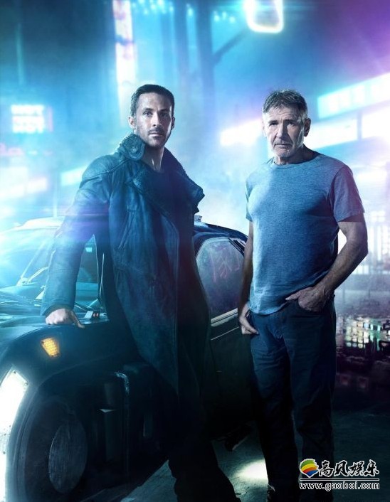 《银翼杀手2049》第三部预告剧照：“小丑”大战哈里森福特。