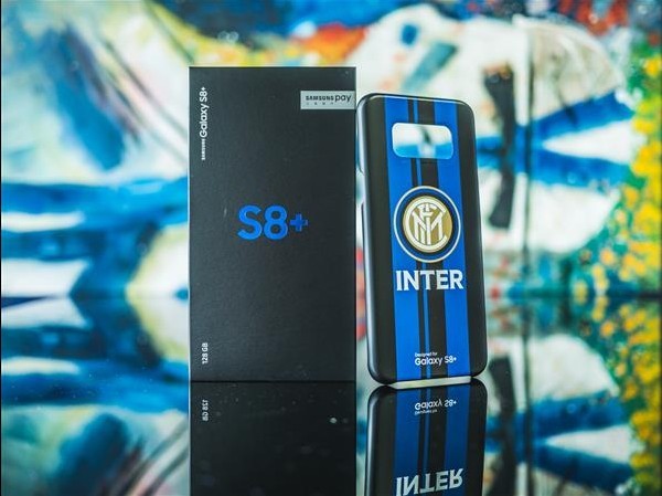 全球限量2万台，三星S8 Plus国米定制版。