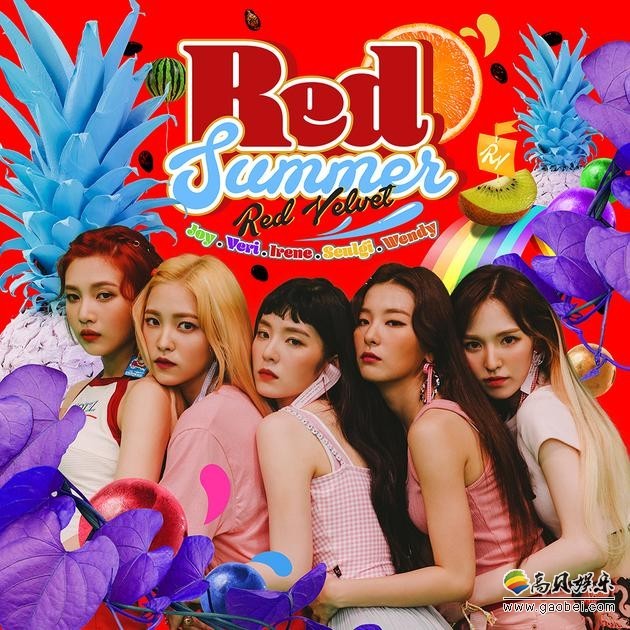 韩国女团Red Velvet首场真人秀 通过有线频道KBS Joy播放上映