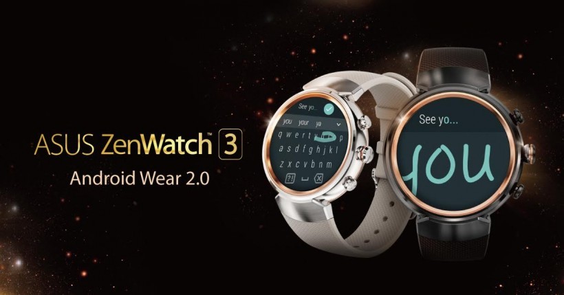 华硕ZenWatch 3，终于获得Android Wear 2.0更新！
