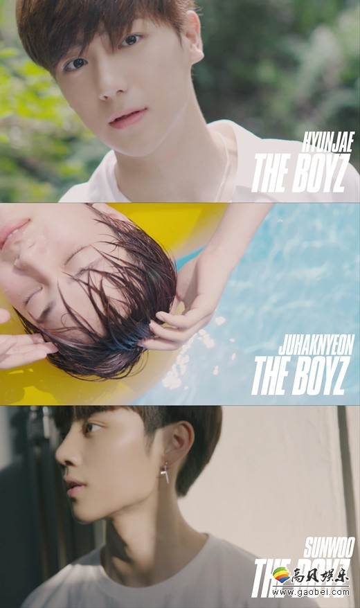 Cre.ker娱乐将推出新人男团“THE BOYZ” 计划下半年正式出道