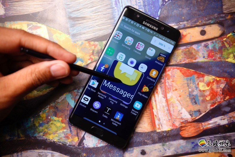 三星准备再利用：Note 7的部分组件和稀有金属。