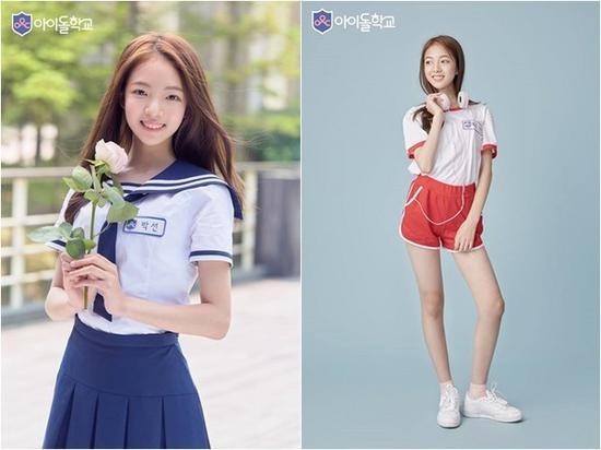 《偶像学校》朴宣年 令人惊讶的不只年龄身材更是令人难以置信