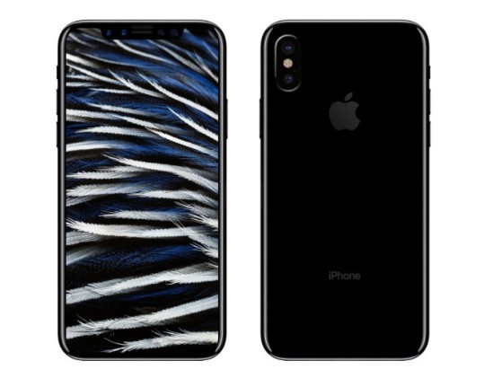 苹果iPhone 8成本曝光：史上之最高，平均售价7447元起。